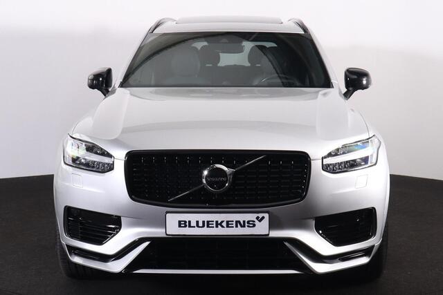 Volvo XC90 T8 Recharge AWD R-Design - Luchtvering - Panorama/schuifdak - IntelliSafe Assist & Surround - Bowers & Wilkins audio - 360º Camera - Adaptieve LED koplampen - Verwarmde voorstoelen, stuur & achterbank - Draadloze tel. lader - Head up display - Apple Carpl
