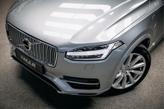 Volvo XC90 2.0 T8 Twin Engine AWD Inscription | 7 Zitter | Lederen stoelen met verwarming en geheugen | Trekhaak |