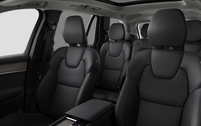 Volvo XC90 2.0 T8 Plug-in hybrid AWD Ultra Dark Luchtvering / Bowers & Wilkins / Stoelventilatie / Stoelmassage / Panoramadak / Gelamineerde ruiten rondom / Apple carplay / Adaptive cruise control / 22" lichtmetalen velgen /