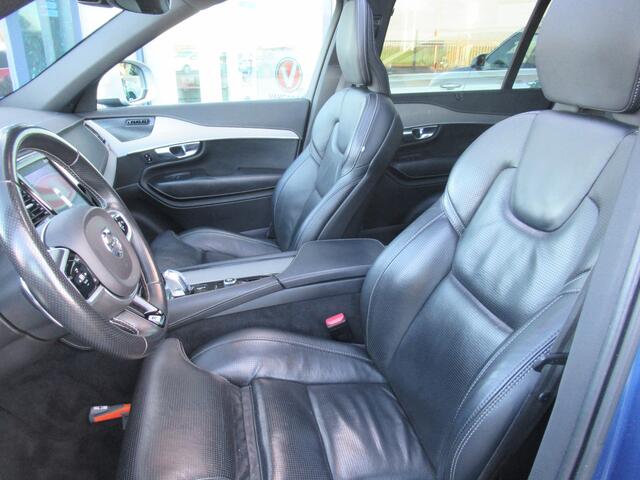 Volvo XC90 2.0 T8 Twin Engine AWD R-Design, Harman Kardon / Trekhaak / Elektr. Schuifdak / Stoelventilatie / Camera 360 / 20' Sportvelgen