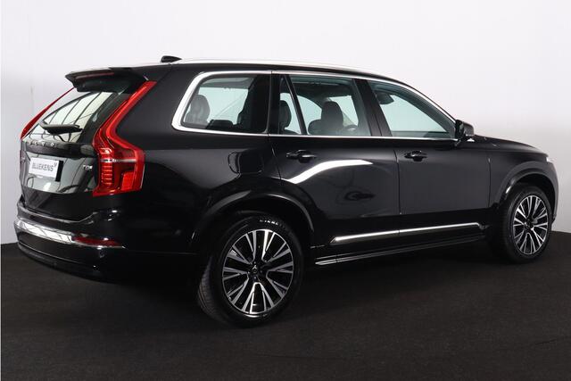 Volvo XC90 T8 Recharge AWD Ultra Bright - LONG RANGE - Panorama/schuifdak - IntelliSafe Assist & Surround - Harman/Kardon audio - Adaptieve LED koplampen - Parkeercamera achter - Verwarmde voorstoelen, stuur & achterbank - Parkeersensoren voor & achter - Elektr. bed