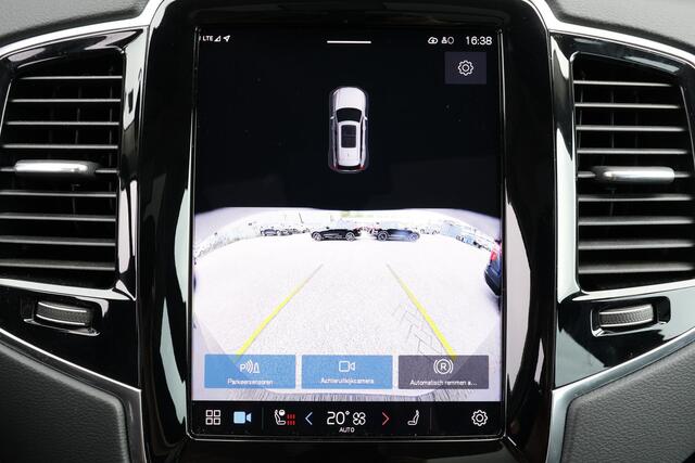 Volvo XC90 T8 Recharge AWD Ultra Bright - LONG RANGE - Panorama/schuifdak - IntelliSafe Assist & Surround - Harman/Kardon audio - Adaptieve LED koplampen - Parkeercamera achter - Verwarmde voorstoelen, stuur & achterbank - Parkeersensoren voor & achter - Elektr. bed