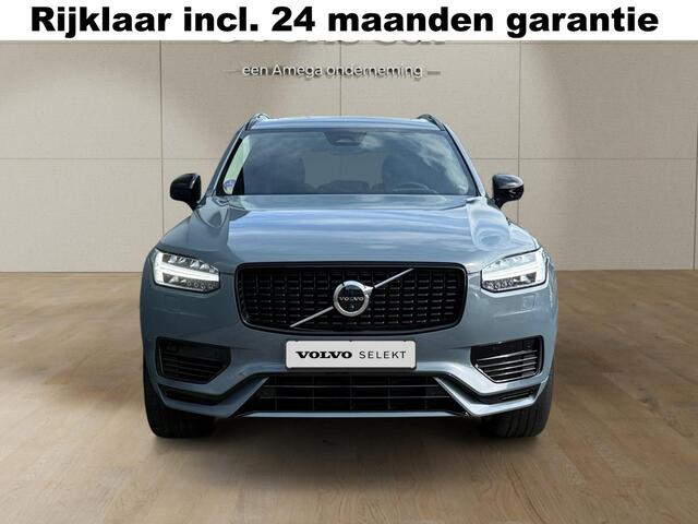 Volvo XC90 2.0 T8 Recharge AWD Ultimate Dark | Luchtvering | Extra getint glas | Trekhaak | Stoelverwarming en ventilatie |
