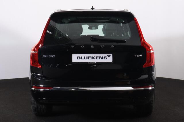 Volvo XC90 T8 Recharge AWD Ultra Bright - LONG RANGE - Panorama/schuifdak - IntelliSafe Assist & Surround - Harman/Kardon audio - Adaptieve LED koplampen - Parkeercamera achter - Verwarmde voorstoelen, stuur & achterbank - Parkeersensoren voor & achter - Elektr. bed