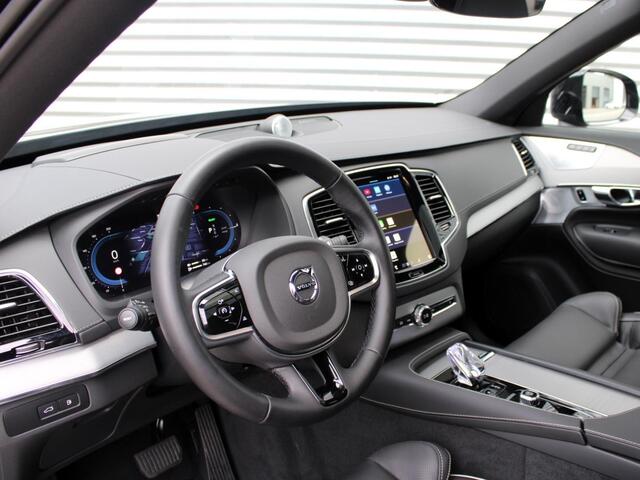 Volvo XC90 2.0 T8 Recharge AWD Ultra Dark / Trekhaak / Luchtvering / Bowers & Wilkins / Head-Up Display / 360 Camera / Panoramadak / BLIS / 22 Inch /