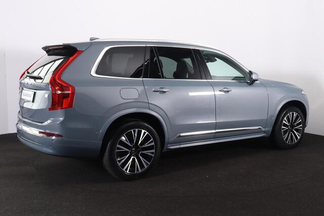 Volvo XC90 T8 Recharge AWD Ultimate Bright - LONG RANGE - Panorama/schuifdak - IntelliSafe Assist & Surround - 360º Camera - Harman/Kardon audio - Adaptieve LED koplampen - Verwarmde voorstoelen, stuur & achterbank - Parkeersensoren voor & achter - Elektr. bedienb. 