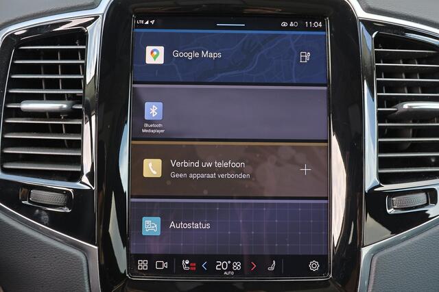 Volvo XC90 T8 Recharge AWD Ultimate Bright - LONG RANGE - Panorama/schuifdak - IntelliSafe Assist & Surround - 360º Camera - Harman/Kardon audio - Adaptieve LED koplampen - Verwarmde voorstoelen, stuur & achterbank - Parkeersensoren voor & achter - Elektr. bedienb. 