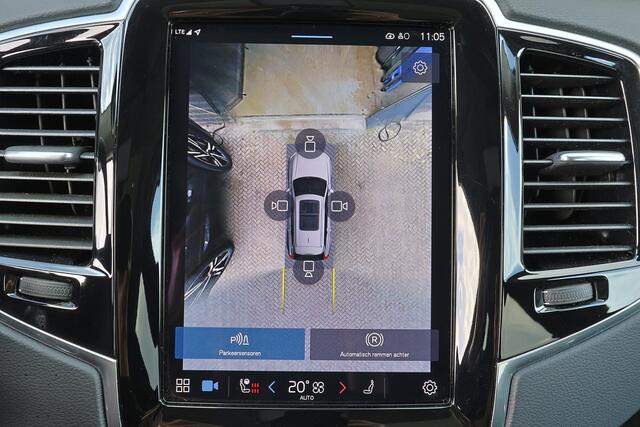 Volvo XC90 T8 Recharge AWD Ultimate Bright - LONG RANGE - Panorama/schuifdak - IntelliSafe Assist & Surround - 360º Camera - Harman/Kardon audio - Adaptieve LED koplampen - Verwarmde voorstoelen, stuur & achterbank - Parkeersensoren voor & achter - Elektr. bedienb. 