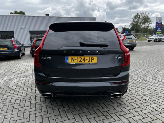 Volvo XC90 T8 Twin Engine AWD R-design 7-pers I Trekhaak I HUD I All-in prijs!