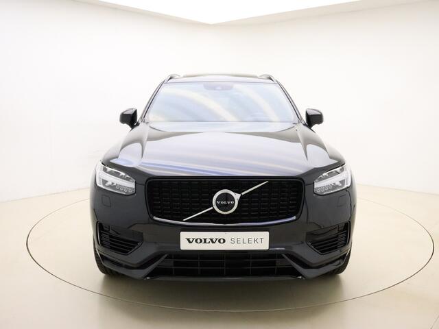 Volvo XC90 T8 390PK AWD R-Design / Luchtvering / Bowers en Wilkins / Geventileerde stoelen / Geïntegreerd kinderzitje / Dubbel glas / Trekhaak / HUD / Pano /