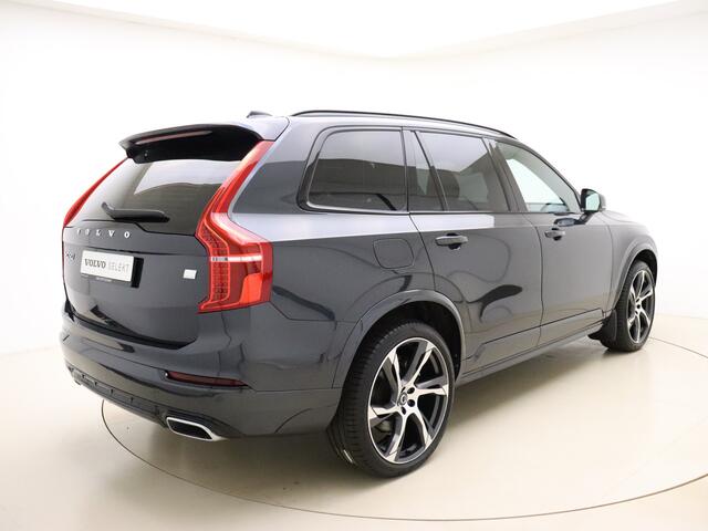 Volvo XC90 T8 390PK AWD R-Design / Luchtvering / Bowers en Wilkins / Geventileerde stoelen / Geïntegreerd kinderzitje / Dubbel glas / Trekhaak / HUD / Pano /