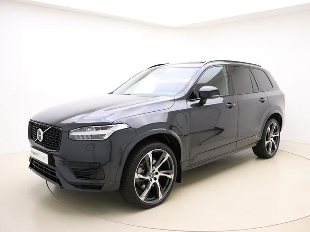 Volvo XC90 T8 390PK AWD R-Design / Luchtvering / Bowers en Wilkins / Geventileerde stoelen / Geïntegreerd kinderzitje / Dubbel glas / Trekhaak / HUD / Pano /