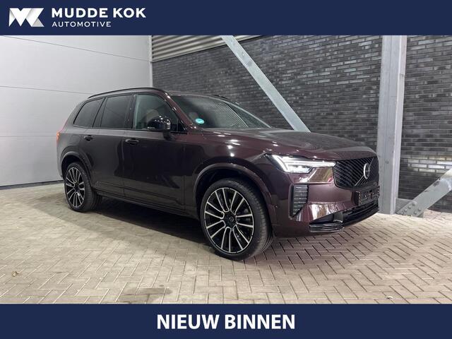 Volvo XC90 T8 Plug-in hybrid Ultra Dark | FACELIFT | Bowers&Wilkins | 22 Inch | Massage+Ventilatie | Head-Up | Trekhaak