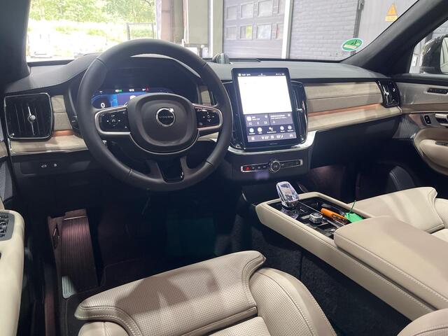 Volvo XC90 T8 Plug-in hybrid Ultra Dark | FACELIFT | Bowers&Wilkins | 22 Inch | Massage+Ventilatie | Head-Up | Trekhaak