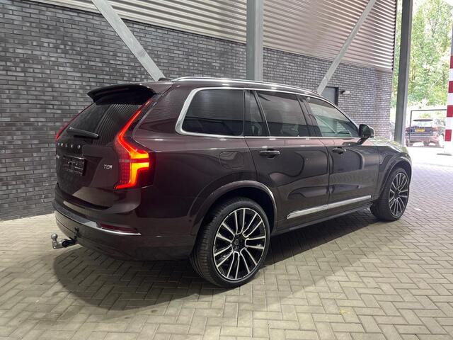 Volvo XC90 T8 Plug-in hybrid Ultra Bright | FACELIFT | Luchtvering | Bowers&Wilkins | Massage+Ventilatie | Head-Up | 22 Inch