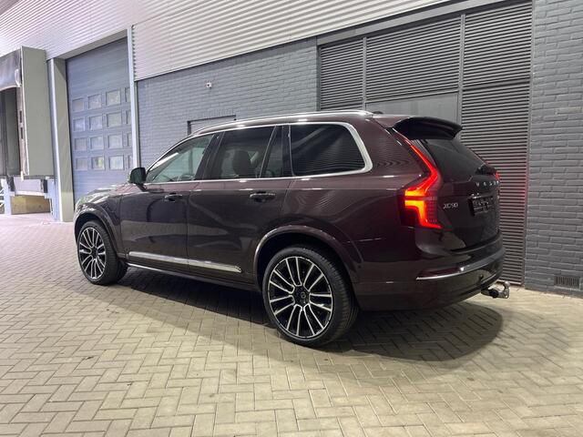 Volvo XC90 T8 Plug-in hybrid Ultra Bright | FACELIFT | Luchtvering | Bowers&Wilkins | Massage+Ventilatie | Head-Up | 22 Inch