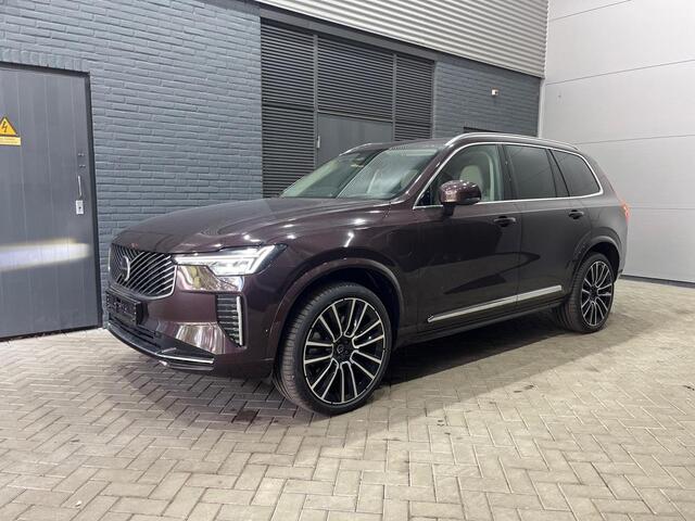 Volvo XC90 T8 Plug-in hybrid Ultra Bright | FACELIFT | Luchtvering | Bowers&Wilkins | Massage+Ventilatie | Head-Up | 22 Inch