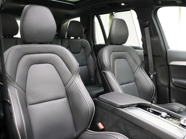 Volvo XC90 T8 455pk AWD Ultimate Dark / Luchtvering / Bowers en Wilkins audio / Contourstoelen / BLIS / Camera rondom / Trekhaak /