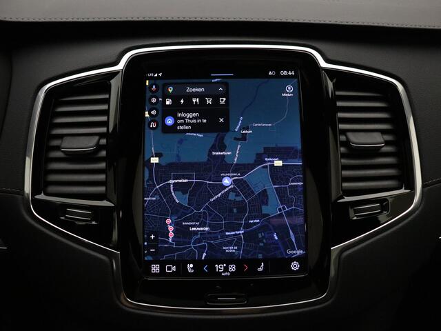 Volvo XC90 T8 455pk AWD Ultimate Dark / Luchtvering / Bowers en Wilkins audio / Contourstoelen / BLIS / Camera rondom / Trekhaak /