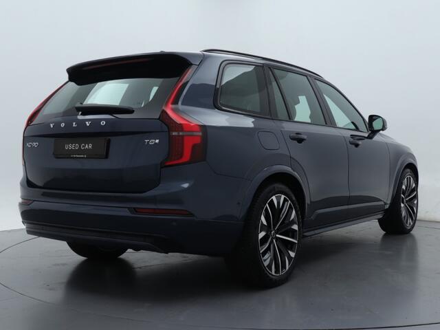 Volvo XC90 T8 Plug-in AWD Ultra Dark | Luchtvering | Trekhaak | Massagestoe