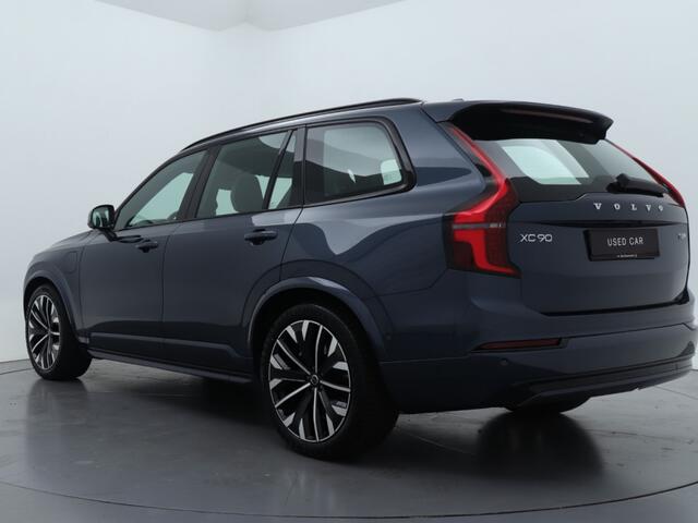 Volvo XC90 T8 Plug-in AWD Ultra Dark | Luchtvering | Trekhaak | Massagestoe