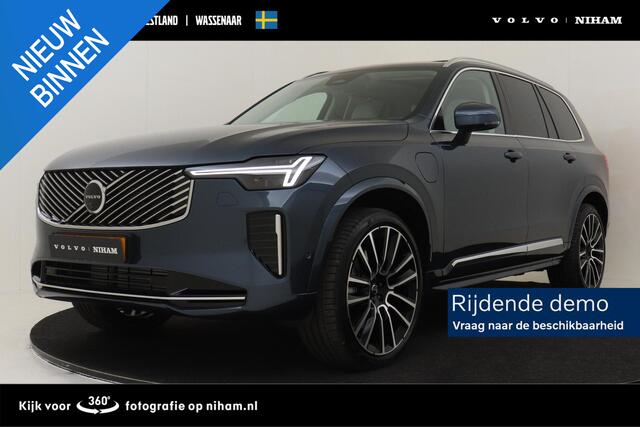 Volvo XC90 T8 PLUG-IN HYBRID AWD ULTRA BRIGHT *FULL OPTIONS!* -PANO.DAK|BOWERS&WILKINS|LUCHTVERING|360°CAM|22"|HEAD-UP DISP.
