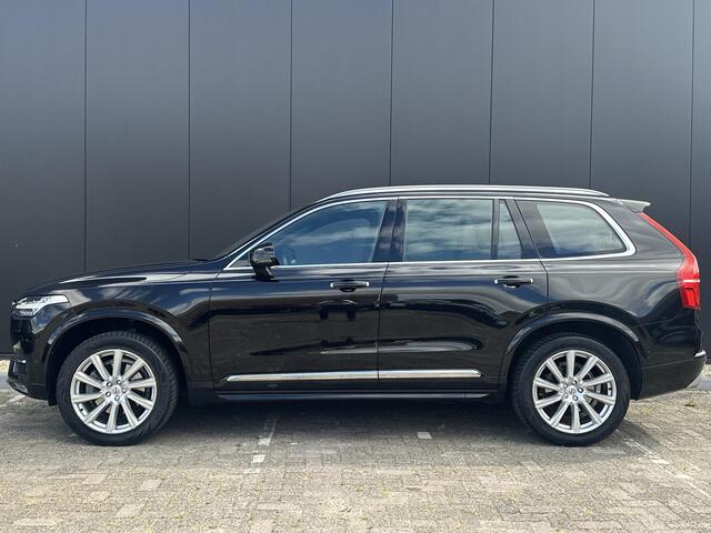 Volvo XC90 2.0 T5 AWD Inscription standkachel /amber leder/ schuifdak/ 360 camera/ cd speler/ intellisafe/ 20 inch