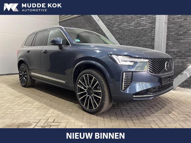Volvo XC90 T8 Plug-in hybrid Ultra Bright | FACELIFT | Bowers&Wilkins | Massage+Ventilatie | 22 Inch | Trekhaak | Panoramadak | Head-Up | 360 Camera