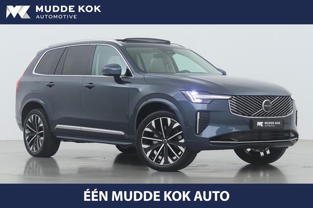 Volvo XC90 T8 Plug-in hybrid Ultra Bright | FACELIFT | Bowers&Wilkins | Massage+Ventilatie | Panoramadak | Head-Up | 360 Camera | 21 Inch