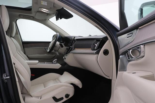 Volvo XC90 T8 Plug-in hybrid Ultra Bright | FACELIFT | Bowers&Wilkins | Massage+Ventilatie | Panoramadak | Head-Up | 360 Camera | 21 Inch