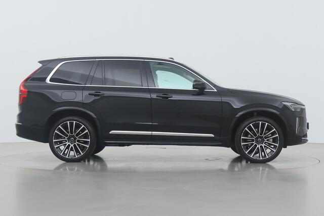 Volvo XC90 T8 Plug-in hybrid Ultra Bright | FACELIFT | Bowers&Wilkins | Massage+Ventilatie | Trekhaak | 22 Inch | Panoramadak | Head-Up | 360 Camera