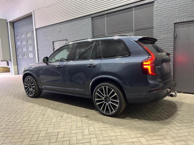 Volvo XC90 T8 Plug-in hybrid Ultra Dark | FACELIFT | Bowers&Wilkins | Massage+Ventilatie | Trekhaak | 22 Inch | Panoramadak | Head-Up | 360 Camera