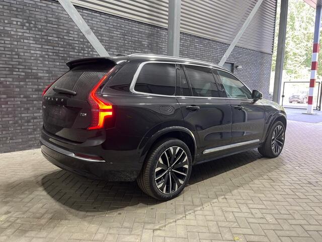 Volvo XC90 T8 Plug-in hybrid Ultra Bright | FACELIFT | Luchtvering | Massage+Ventilatie | Panoramadak | Head-Up | 360 Camera | 21 Inch