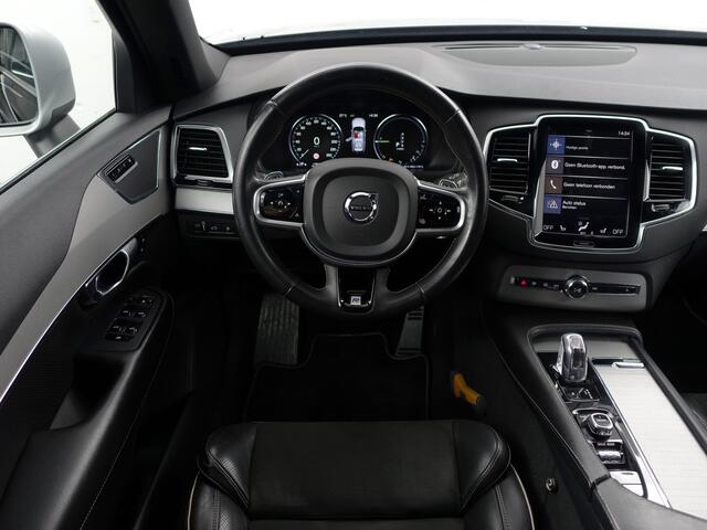 Volvo XC90 2.0 T8 Twin Engine AWD R-Design- 7 Pers, Panoramadak, Active Xenon Led, Memory, Luchtvering, Privacy Glass