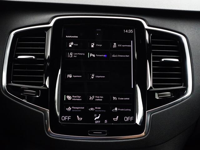 Volvo XC90 2.0 T8 Twin Engine AWD R-Design- 7 Pers, Panoramadak, Active Xenon Led, Memory, Luchtvering, Privacy Glass