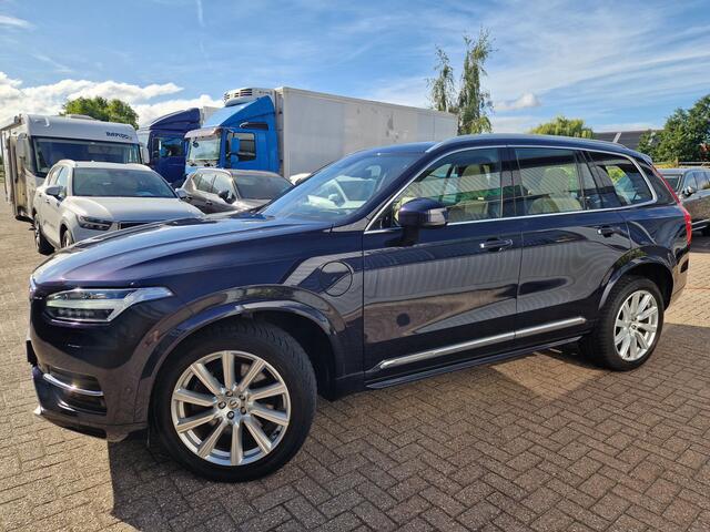 Volvo XC90 2.0 T8 Twin Engine AWD Inscription Luchtvering | Scandinavian Line | Cam | HUD