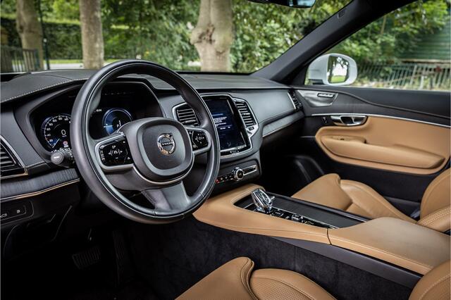 Volvo XC90 2.0 T8 Recharge AWD Inscription Luxe Massage Stoelventilatie HUD Harman Kardon Panorama