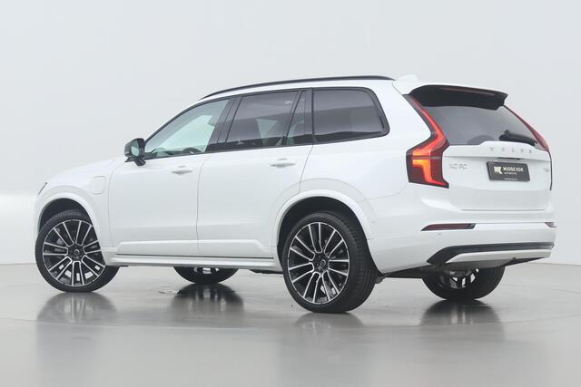 Volvo XC90 T8 Plug-in hybrid Ultra Dark | FACELIFT | Luchtvering | Bowers&Wilkins | Massage+Ventilatie | 22 Inch | Trekhaak