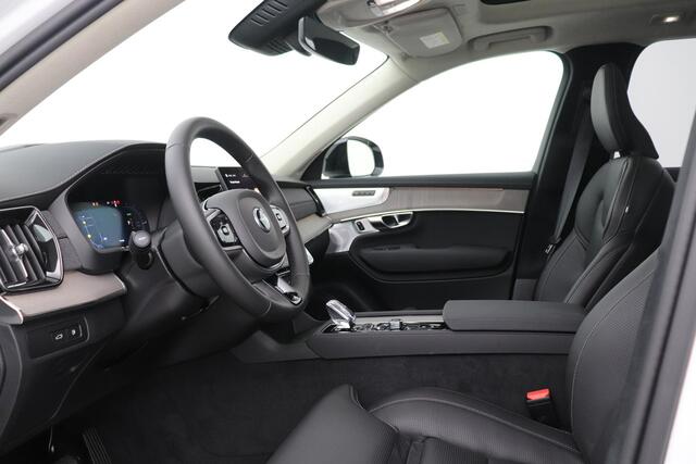 Volvo XC90 T8 Plug-in hybrid Ultra Dark | FACELIFT | Luchtvering | Bowers&Wilkins | Massage+Ventilatie | 22 Inch | Trekhaak