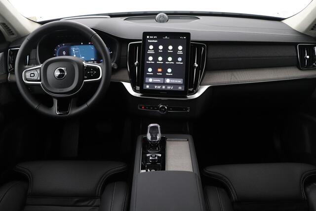 Volvo XC90 T8 Plug-in hybrid Ultra Dark | FACELIFT | Luchtvering | Bowers&Wilkins | Massage+Ventilatie | 22 Inch | Trekhaak