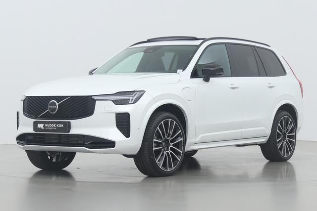 Volvo XC90 T8 Plug-in hybrid Ultra Dark | FACELIFT | Luchtvering | Bowers&Wilkins | Massage+Ventilatie | 22 Inch | Trekhaak