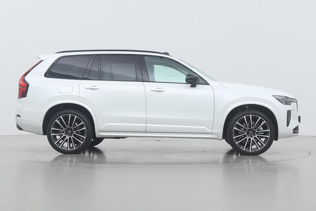 Volvo XC90 T8 Plug-in hybrid Ultra Dark | FACELIFT | Luchtvering | Bowers&Wilkins | Massage+Ventilatie | 22 Inch | Trekhaak