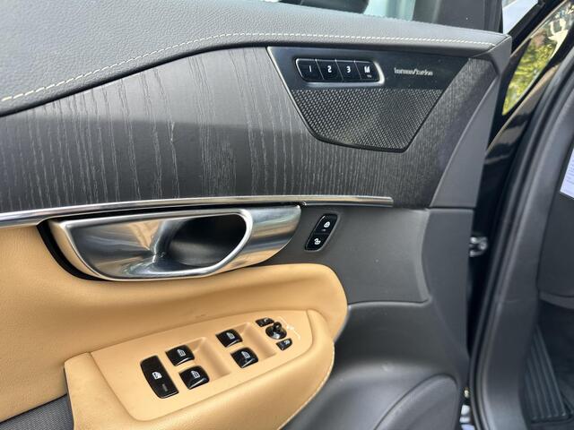 Volvo XC90 2.0 T8 Recharge AWD Inscription Exclusive | LUCHTVERING | PANORAMADAK | STOELKOELING | STUURVERWARMING