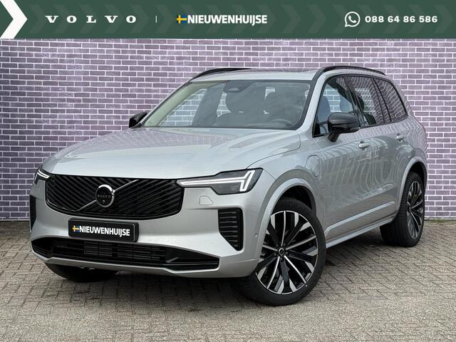 Volvo XC90 2.0 T8 Plug-in hybrid AWD Ultra Dark | Nieuw Binnen | Panoramadak | Massage | Luchtvering | HUD | 360° Camera | Bowers & Wilkins | Adaptieve Cruise controle | Blis |