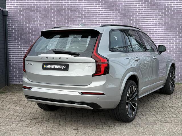 Volvo XC90 2.0 T8 Plug-in hybrid AWD Ultra Dark | Nieuw Binnen | Panoramadak | Massage | Luchtvering | HUD | 360° Camera | Bowers & Wilkins | Adaptieve Cruise controle | Blis |