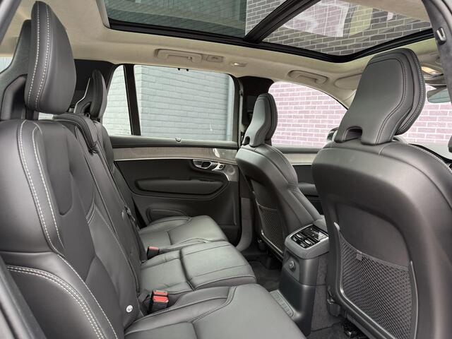 Volvo XC90 2.0 T8 Plug-in hybrid AWD Ultra Dark | Nieuw Binnen | Panoramadak | Massage | Luchtvering | HUD | 360° Camera | Bowers & Wilkins | Adaptieve Cruise controle | Blis |