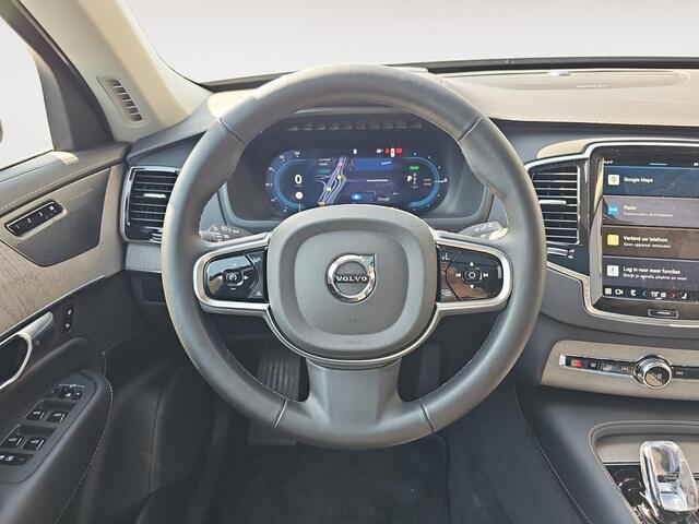 Volvo XC90 2.0 T8 Recharge AWD Plus Bright | Luchtvering | Nappa lederen bekleding | Panoramadak | Head-up Display |