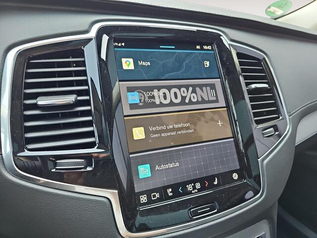 Volvo XC90 2.0 T8 Recharge AWD Plus Bright | Panoramadak | Extra getint glas | Head-up Display | 360 graden camera |