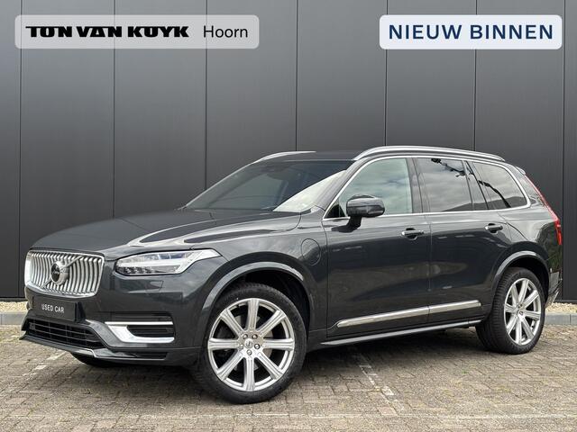 Volvo XC90 2.0 T8 Twin Engine AWD Inscription Intro Edition massagestoelen/ polestar/ 21 inch/ extra getint glas/ head up display