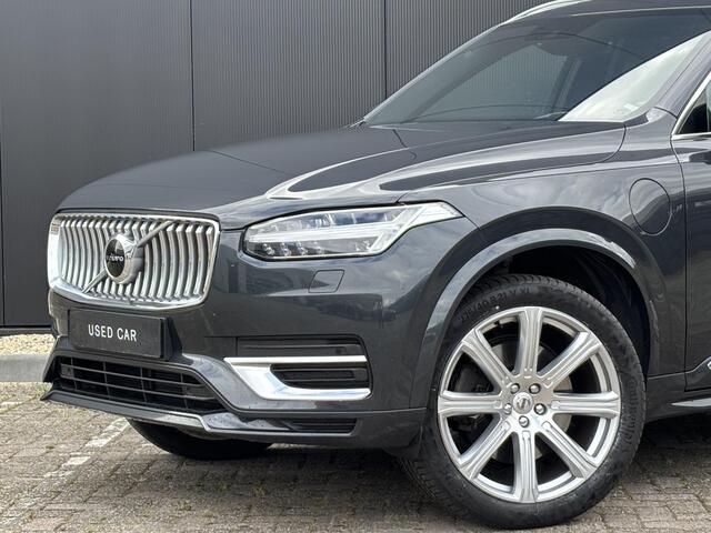 Volvo XC90 2.0 T8 Twin Engine AWD Inscription Intro Edition massagestoelen/ polestar/ 21 inch/ extra getint glas/ head up display